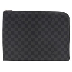 Louis Vuitton Damier Graphite Pochette Jour GM Clutch